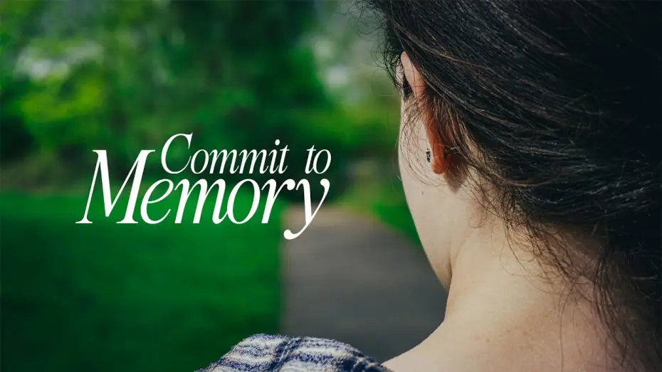Видео к фильму Commit to Memory — Commit To Memory (2026) - Short Film