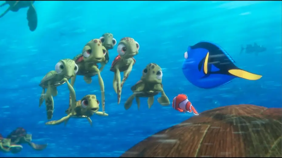 Видео к фильму В поисках Дори | Alla Ricerca di Dory - Trailer Ufficiale Italiano | HD
