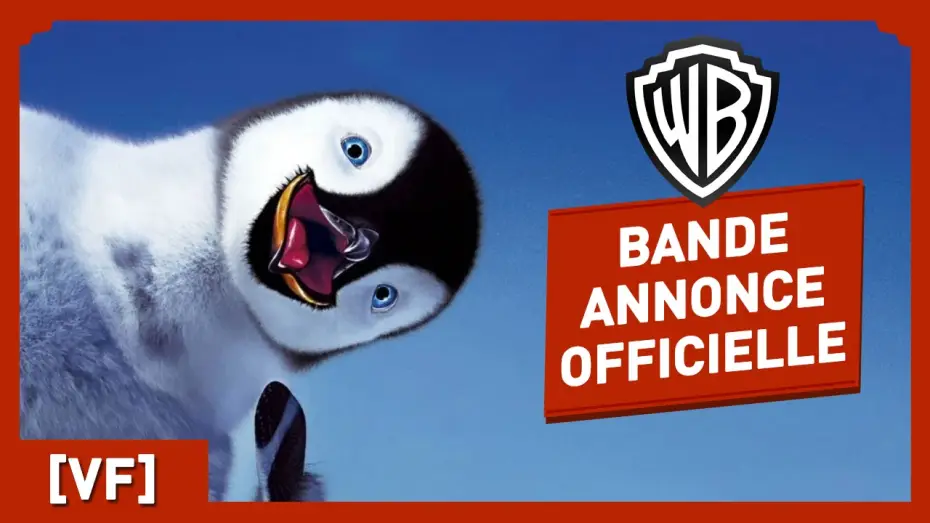 Видео к фильму Делай ноги | Happy Feet - Bande Annonce Officielle (VF) - George Miller / Robin Williams