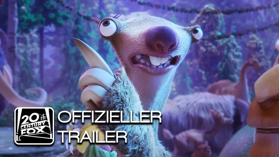 Видео к фильму Ледниковый период: Столкновение неизбежно | Ice Age - Kollision voraus! - Trailer 2 - Deutsch HD