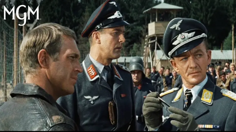 Видео к фильму Большой побег | In Trouble Over Baseball