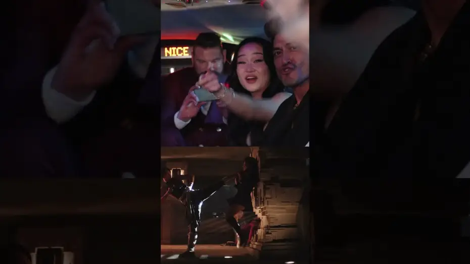 Видео к фильму Уличный боец | Super Meter: MAXED OUT. The Street Fighter cast watches the sneak peek for the first time.