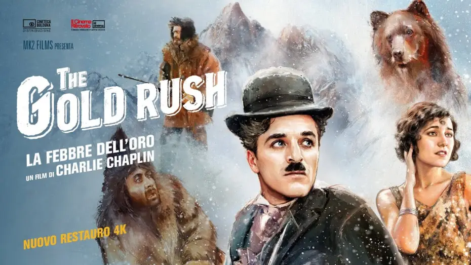 Видео к фильму Золотая лихорадка | Il trailer di LA FEBBRE DELL'ORO (100&deg; anniversario) - Nuovo restauro 4K dal 1&deg; dicembre al cinema