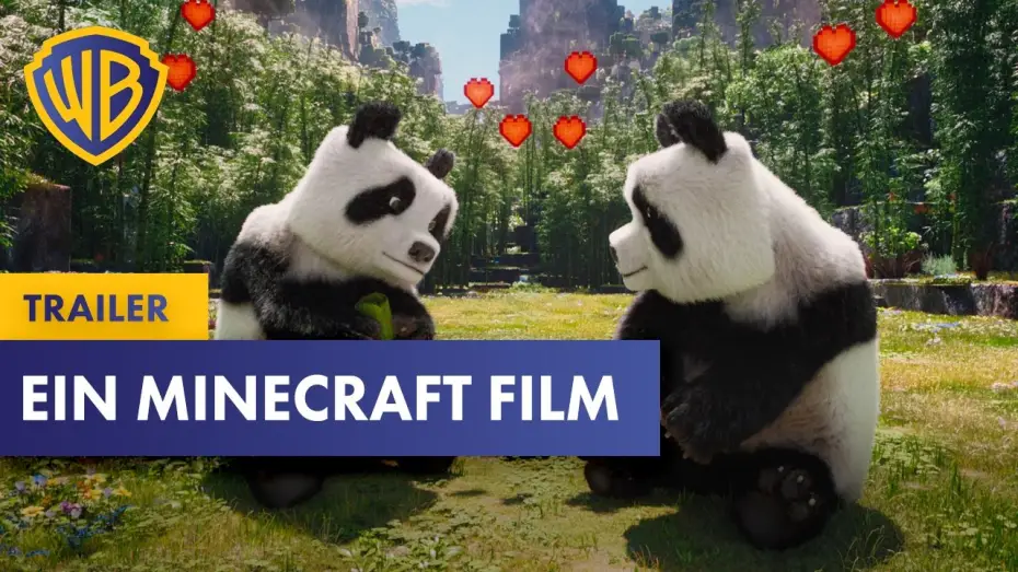 Видео к фильму Minecraft в кино | Offizieler Trailer