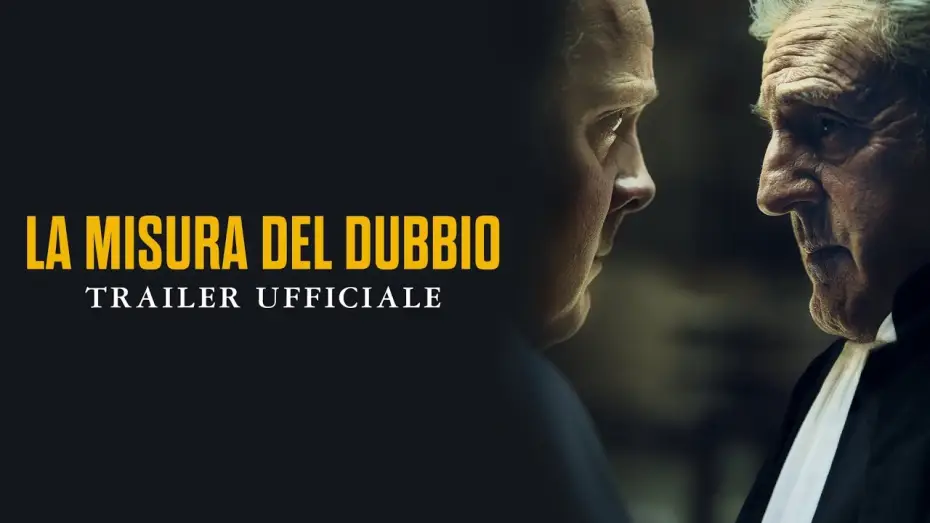 Видео к фильму Нить — LA MISURA DEL DUBBIO di Daniel Auteuil - Trailer Ufficiale