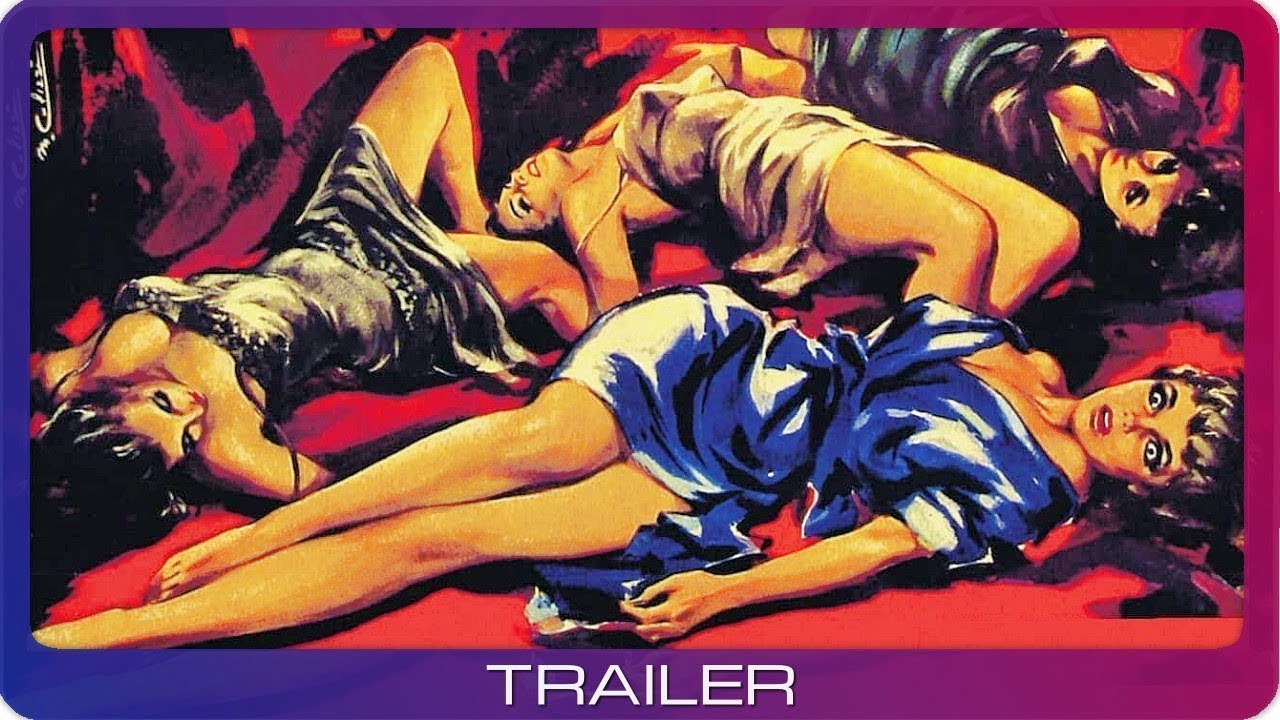 Видео к фильму Кровь и черные кружева | Blood and Black Lace ≣ 1964 ≣ Trailer