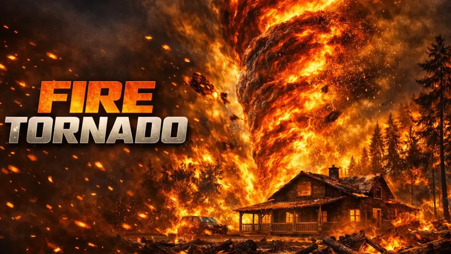 Видео к фильму Fire Tornado — Fire Tornado (2026) - Trailer