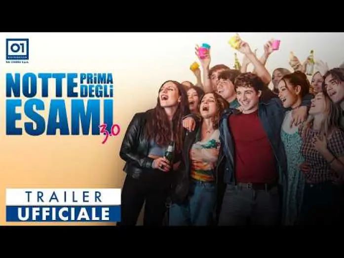 Видео к фильму Notte prima degli esami 3.0 | NOTTE PRIMA DEGLI ESAMI 3.0 di Tommaso Renzoni (2026) - Trailer Ufficiale