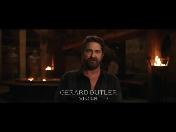Видео к фильму How to Train Your Dragon | Gerard Butler is Stoick