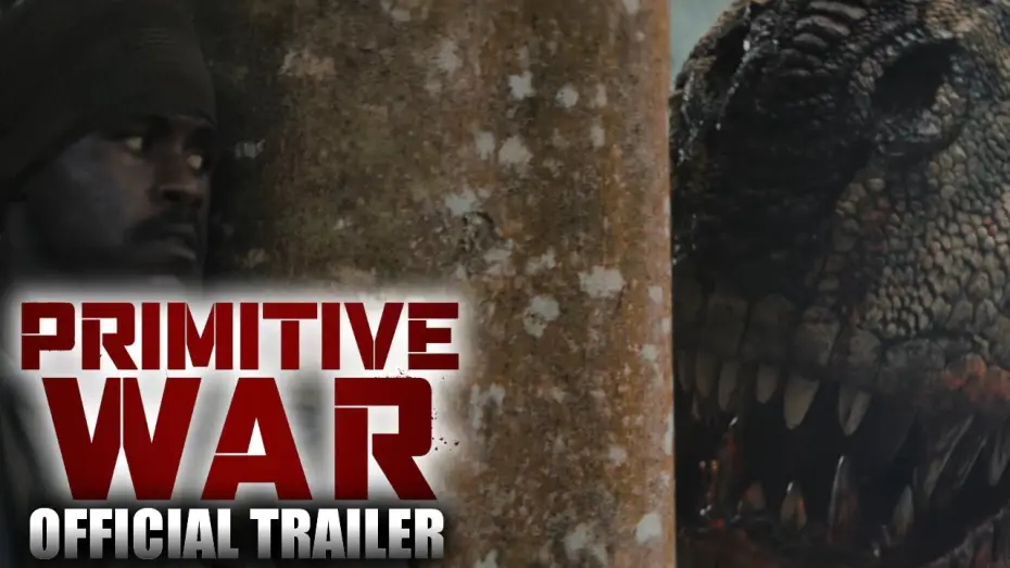 Видео к фильму Первобытная война | PRIMITIVE WAR - OFFICIAL TRAILER | New 2025 Dinosaur Movie
