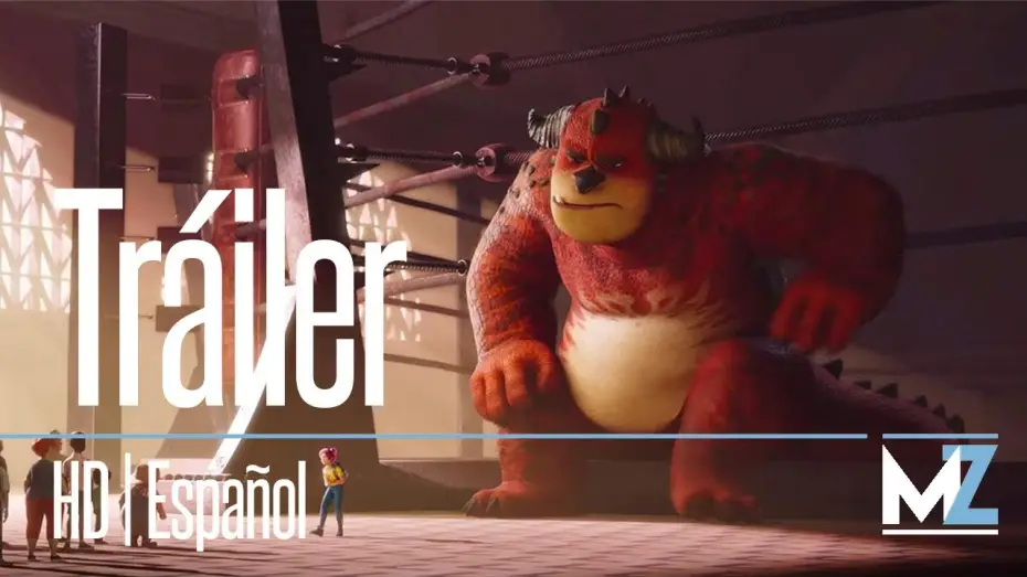 Видео к фильму Лига монстров — STEVE Y LA LIGA DE LOS MONSTRUOS |  Tráiler Español HD