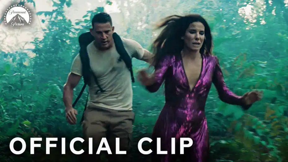 Видео к фильму Затерянный город | Can Sandra Bullock and Channing Tatum Outrun a Biker Ambush?