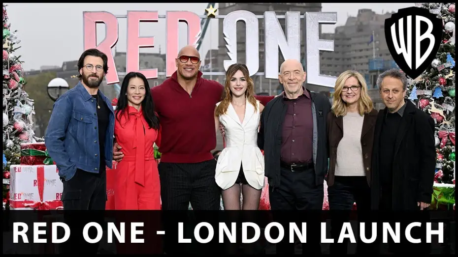 Видео к фильму Red One | London Launch