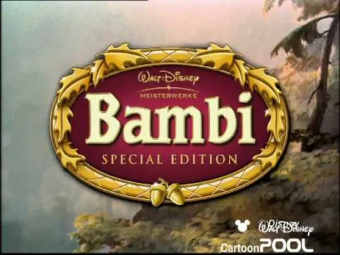 Видео к фильму Бэмби | Bambi - Trailer: Special Edition - Deutsch 480p