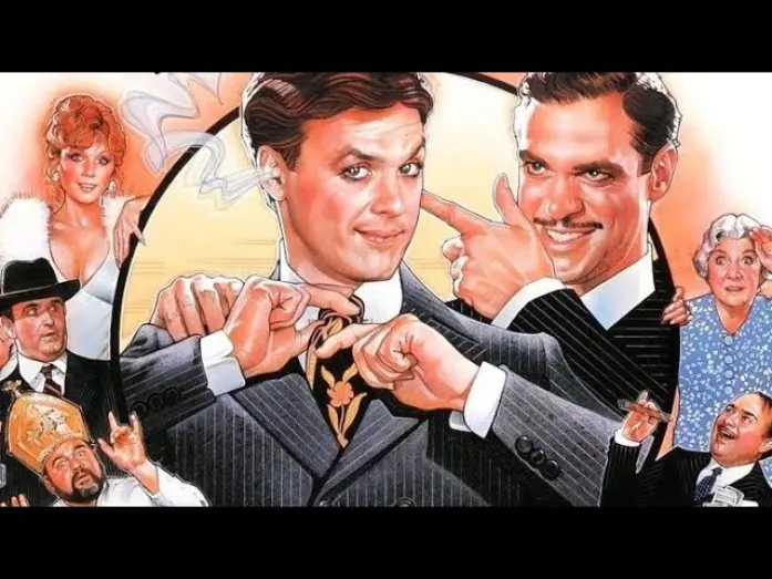 Видео к фильму Опасный Джонни | Johnny Dangerously (1984) - Teaser Trailer HD 1080p