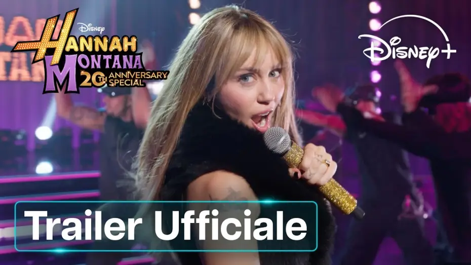 Видео к фильму Hannah Montana 20th Anniversary Special | Trailer Ufficiale [Sottotitolato]