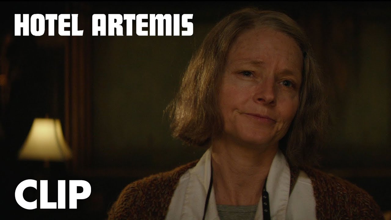Видео к фильму Отель &laquo;Артемида&raquo; | Hotel Artemis | "Verify Your Membership" Clip | Global Road