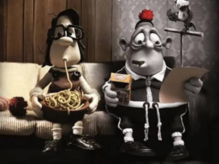 Видео к фильму Мэри и Макс | MARY & MAX ODER SCHRUMPFEN SCHAFE WENN ES REGNET? | Trailer [HD]