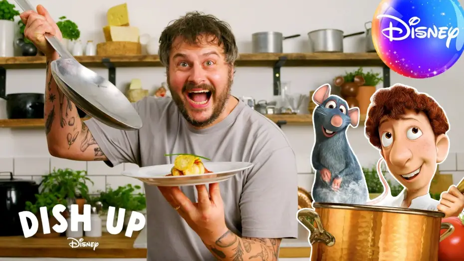 Видео к фильму Рататуй | Can Martyn Recreate Ratatouille&rsquo;s Signature Dish?