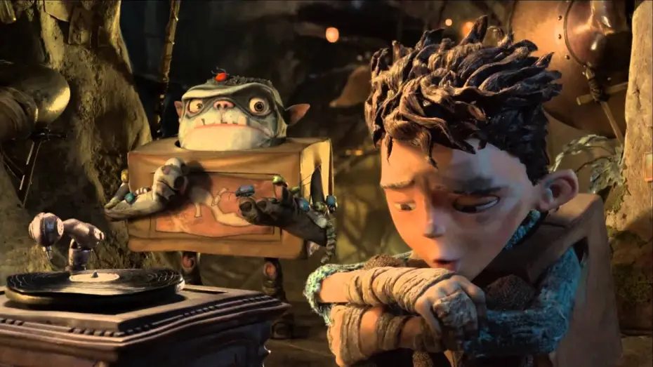 Видео к фильму Семейка монстров | Boxtrolls - Le scatole magiche - Nuovo Trailer Ufficiale