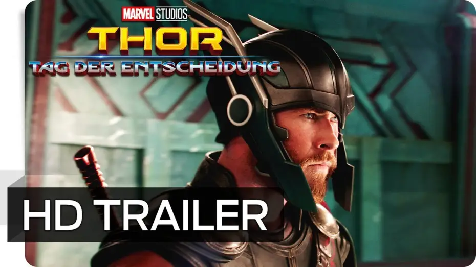 Видео к фильму Тор: Рагнарёк | Thor: Tag der Entscheidung - Trailer 2 - Deutsch HD