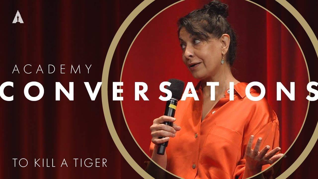 Видео к фильму To Kill a Tiger | 'To Kill a Tiger' with Nisha Pahuja (director, writer, producer) | Academy Conversations