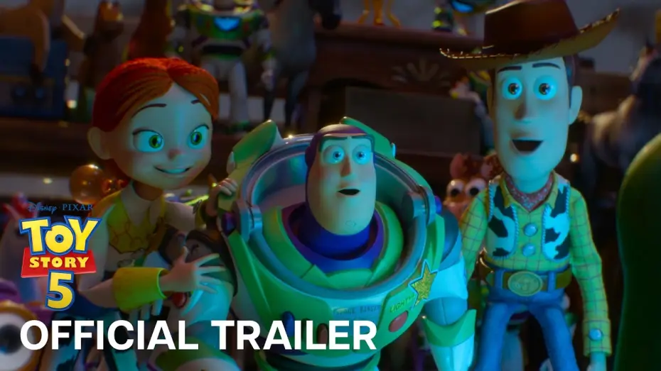 Видео к фильму История игрушек 5 | Official Trailer