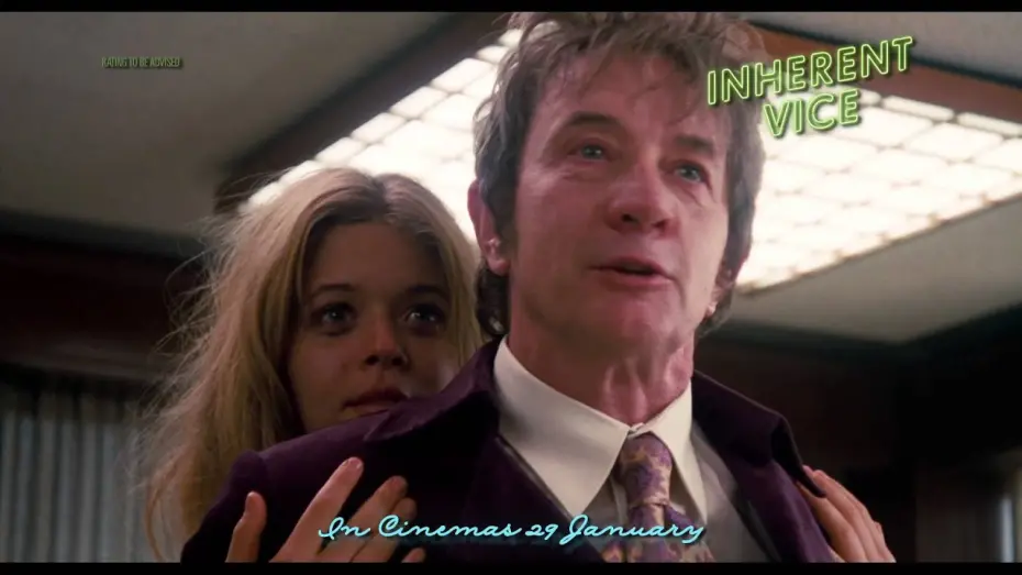 Видео к фильму Врождённый порок | INHERENT VICE - "Tell GG Nom Alt" TVC - In Cinemas 29 January