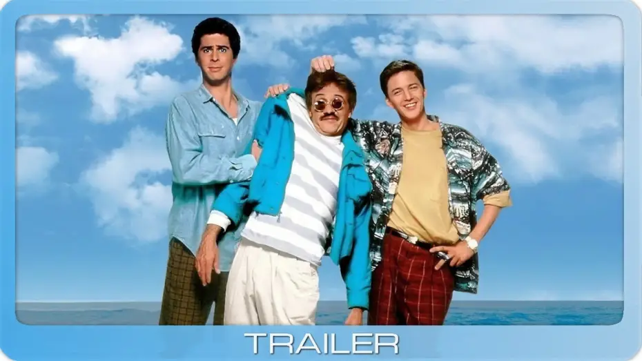 Видео к фильму Уик-энд у Берни | Immer &Auml;rger mit Bernie ≣ 1989 ≣ Trailer