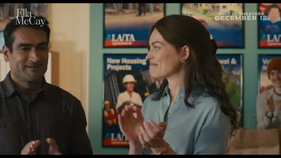 Видео к фильму Элла Маккей | Get to know Ella McCay this holiday season.