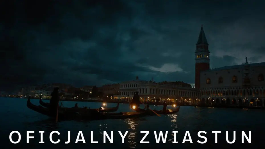 Видео к фильму Призраки в Венеции | Zwiastun #1 [napisy]