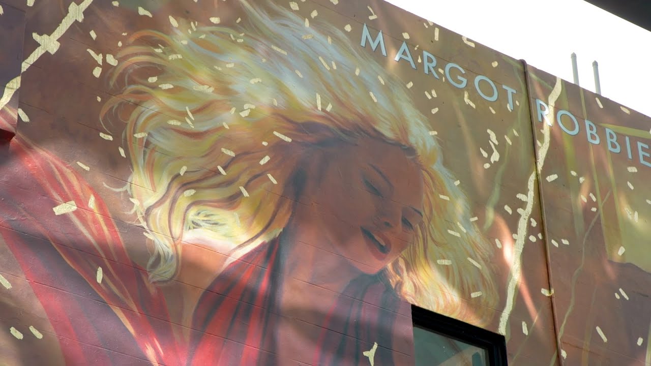 Видео к фильму Вавилон | Street Mural