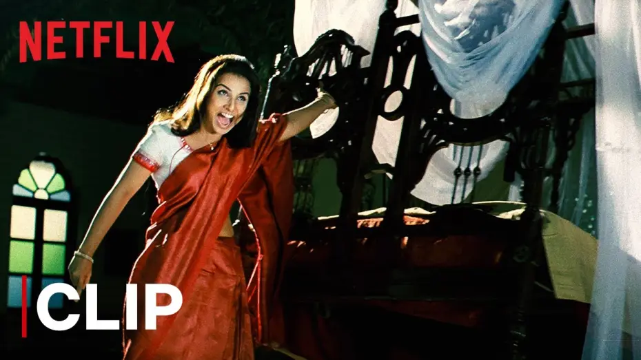 Видео к фильму Лабиринт | Monjolika Scary Bed Scene | Bhool Bhulaiyaa | Vidya Balan | Birthday Special | Netflix India