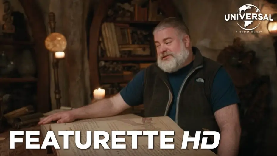 Видео к фильму Как приручить дракона | Featurette - Dean DeBlois y el Libro de los Dragones [VOSE]