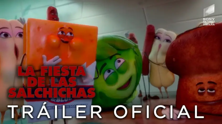 Видео к фильму Полный расколбас | LA FIESTA DE LAS SALCHICHAS. Tr&aacute;iler Oficial en espa&ntilde;ol HD. Ya en cines.