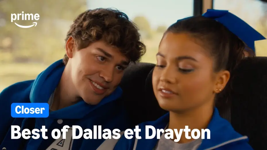 Видео к фильму Плохой парень и я | Les meilleurs moments de Cheer et Quarterback - Closer | Prime Video