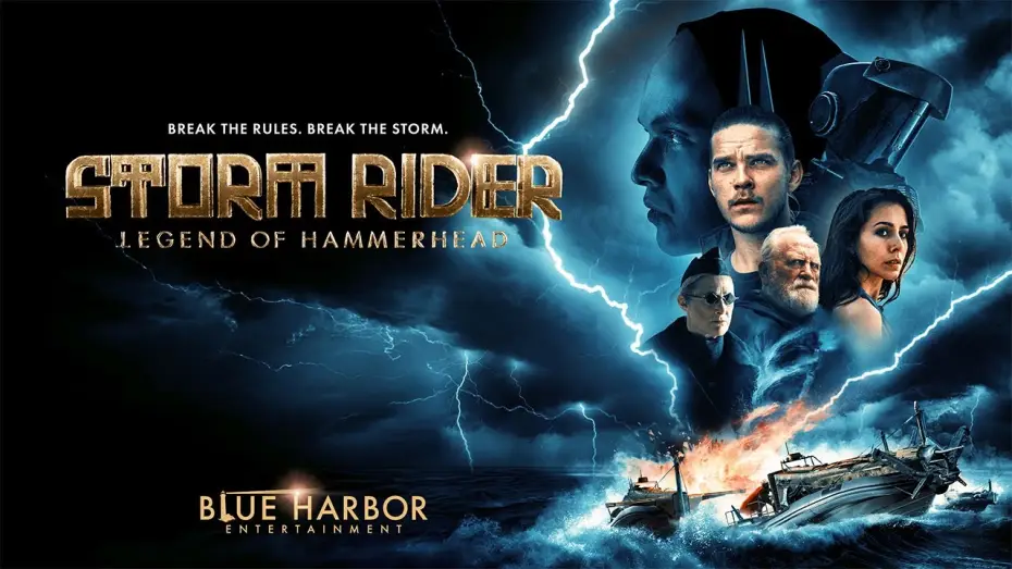 Видео к фильму Storm Rider: Legend of Hammerhead | Storm Rider: Legend of Hammerhead | Trailer - In Theaters March 13, 2026