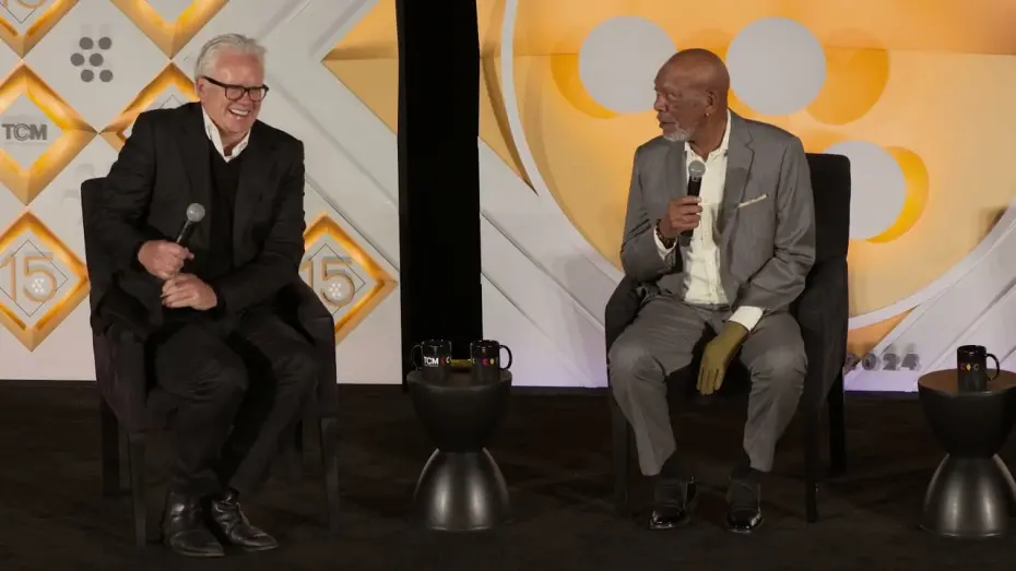 Видео к фильму Побег из Шоушенка | Tim Robbins and Morgan Freeman reflect on 30 years of THE SHAWSHANK REDEMPTION