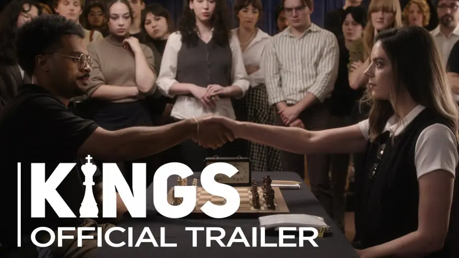 Видео к фильму Kings | KINGS (2025) Official Trailer | Chess vs Poker Thriller