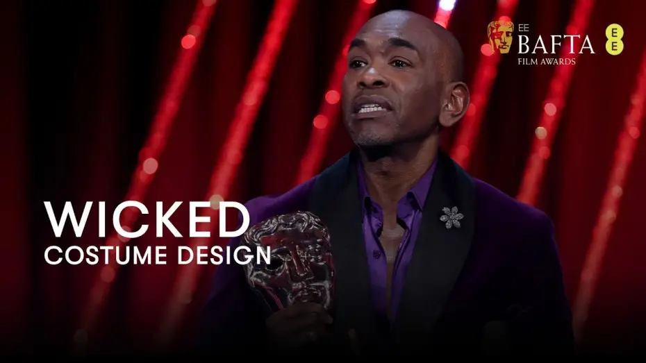 Видео к фильму Злая: Часть первая | Wicked wins the BAFTA for Costume Design | BAFTA Film Awards 2025
