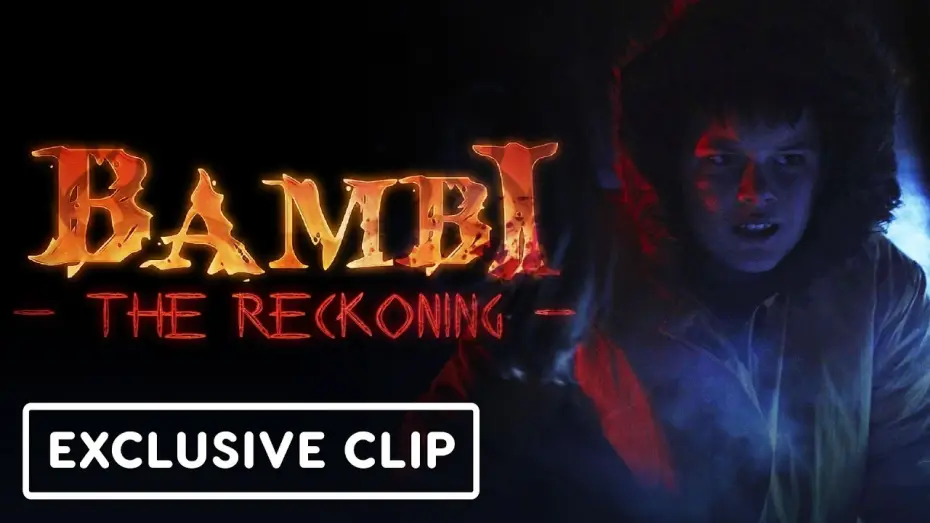 Видео к фильму Бэмби. Лесной кошмар | Bambi: The Reckoning -  Exclusive Clip (2025)