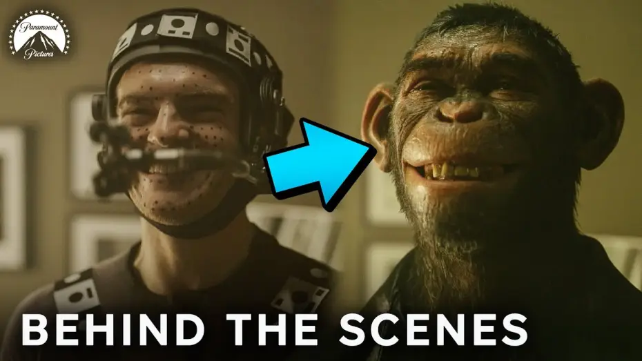 Видео к фильму Быть лучше: История Робби Уильямса | Why is Robbie Williams a Monkey in Better Man? - Behind the Scenes Exclusive