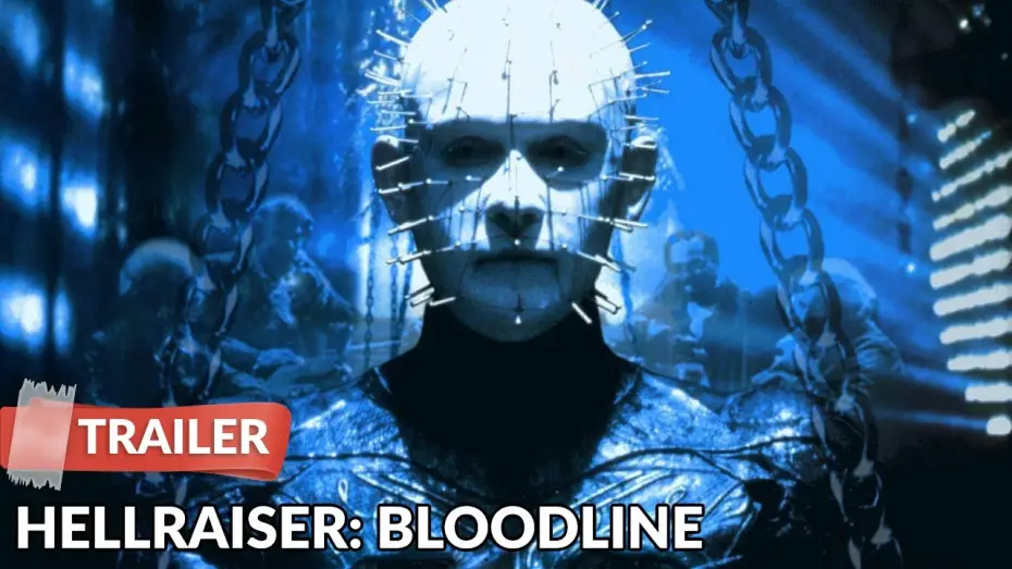 Видео к фильму Восставший из ада 4: Кровное родство | Hellraiser: Bloodline 1996 Trailer HD | Doug Bradley