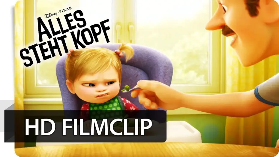 Видео к фильму Головоломка | ALLES STEHT KOPF - Ekel und Wut - Disney HD