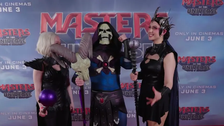 Видео к фильму Властелины вселенной | The hype is real for Masters Of The Universe