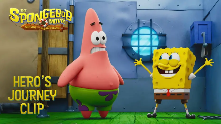 Видео к фильму The SpongeBob Movie: Search for SquarePants | Hero's Journey Clip