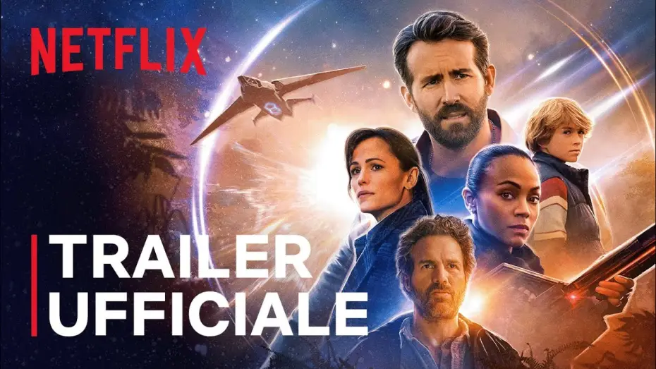Видео к фильму Проект &laquo;Адам&raquo; | The Adam Project | Trailer ufficiale | Netflix Italia