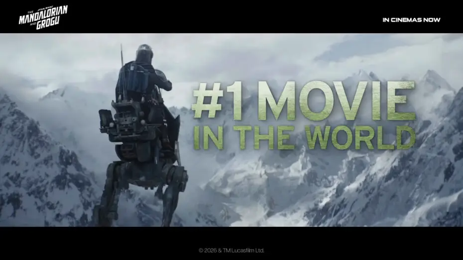 Видео к фильму Мандалорец и Грогу | #1 Movie
