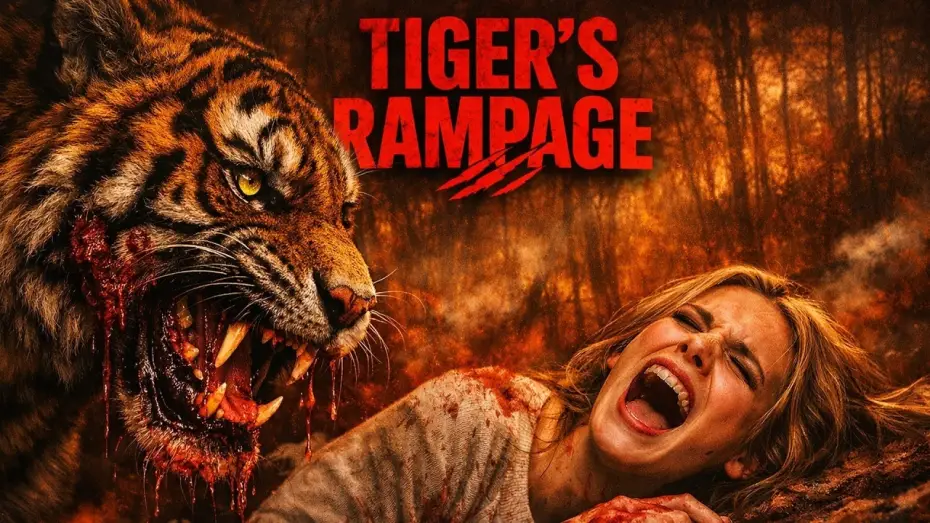 Видео к фильму Tiger's Rampage | Tiger's Rampage | Official Trailer | Horror Brains