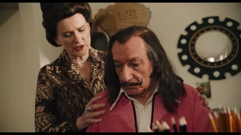 Видео к фильму Быть Сальвадором Дали | Daliland - Gala - Clip dal Film